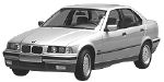 BMW E36 U251E Fault Code