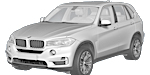 BMW F15 U251E Fault Code